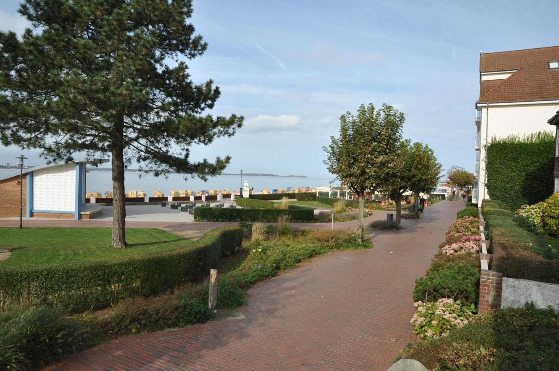 Haus Panorama Laboe Beachview Exterior foto