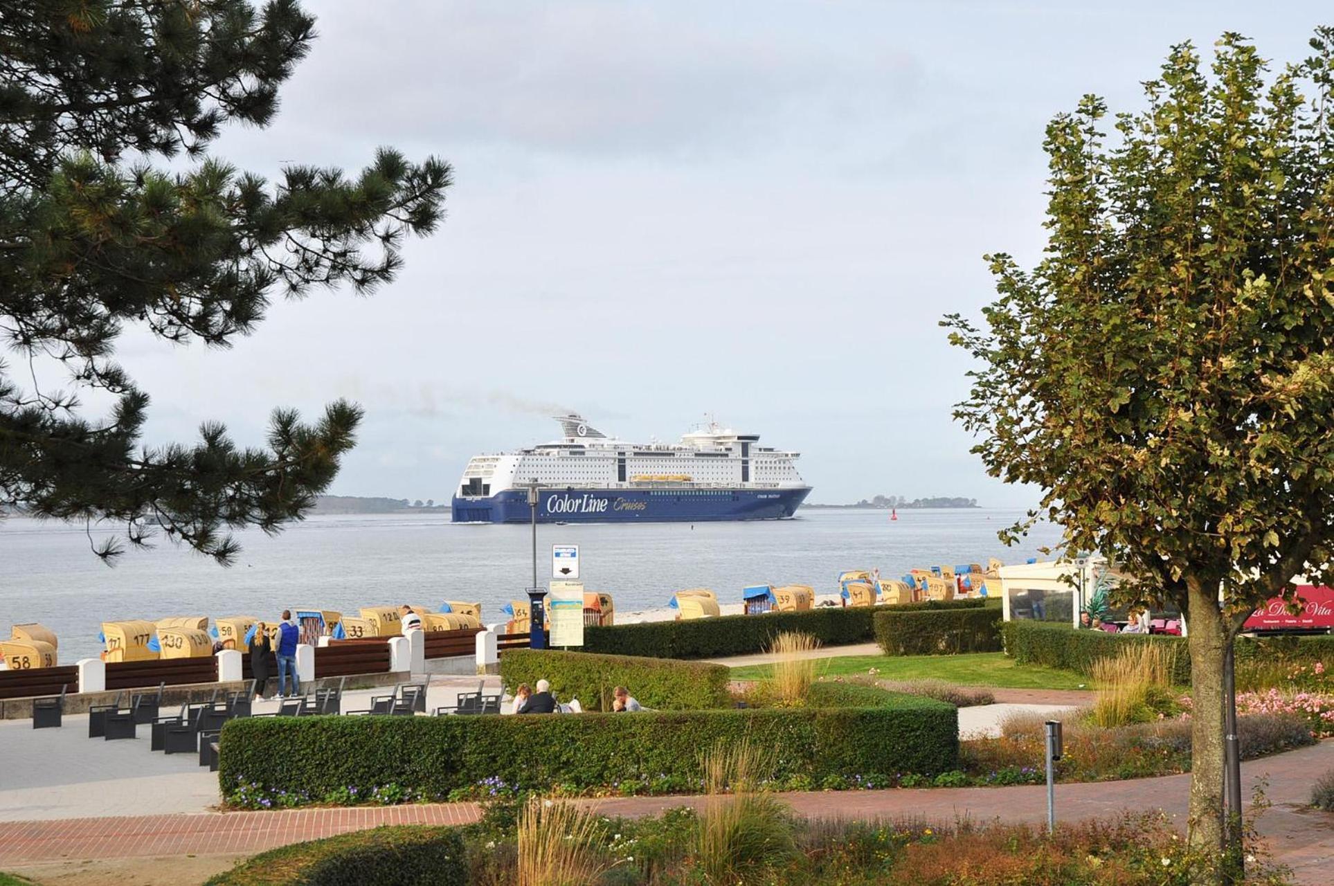 Haus Panorama Laboe Beachview Exterior foto