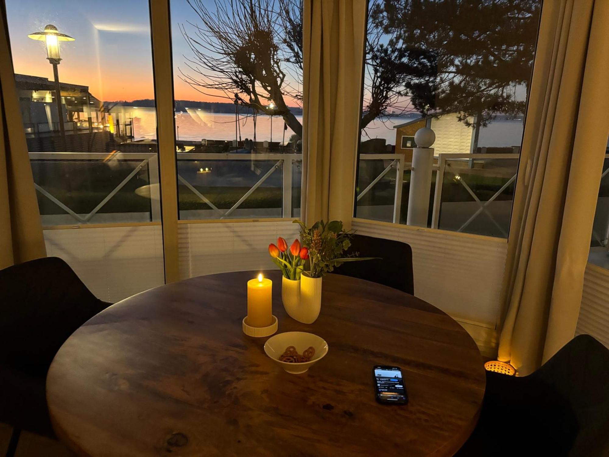 Haus Panorama Laboe Beachview Exterior foto