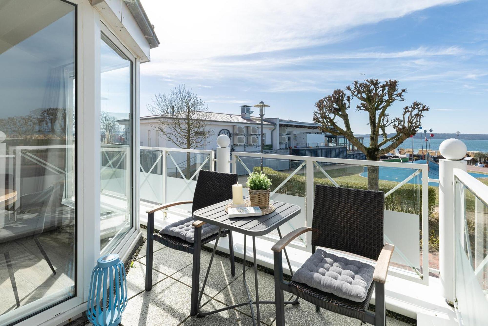 Haus Panorama Laboe Beachview Exterior foto