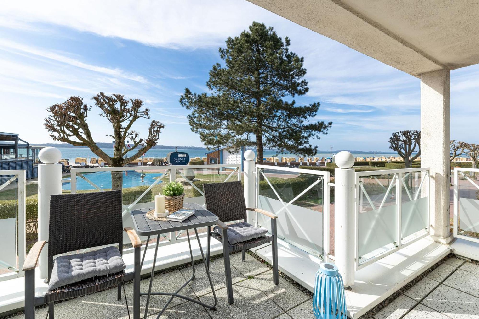 Haus Panorama Laboe Beachview Exterior foto